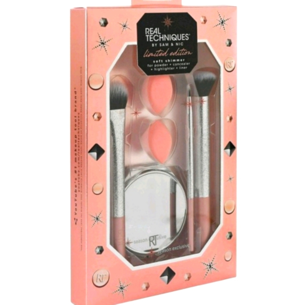 Real Techniques Limited Edition Makeup Brush Set